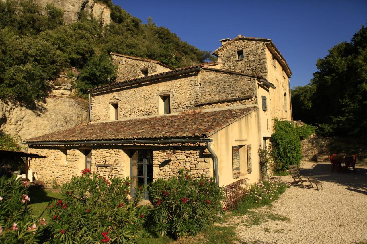 Villa Mas Du Sommelier Le Beaucet Exterior foto